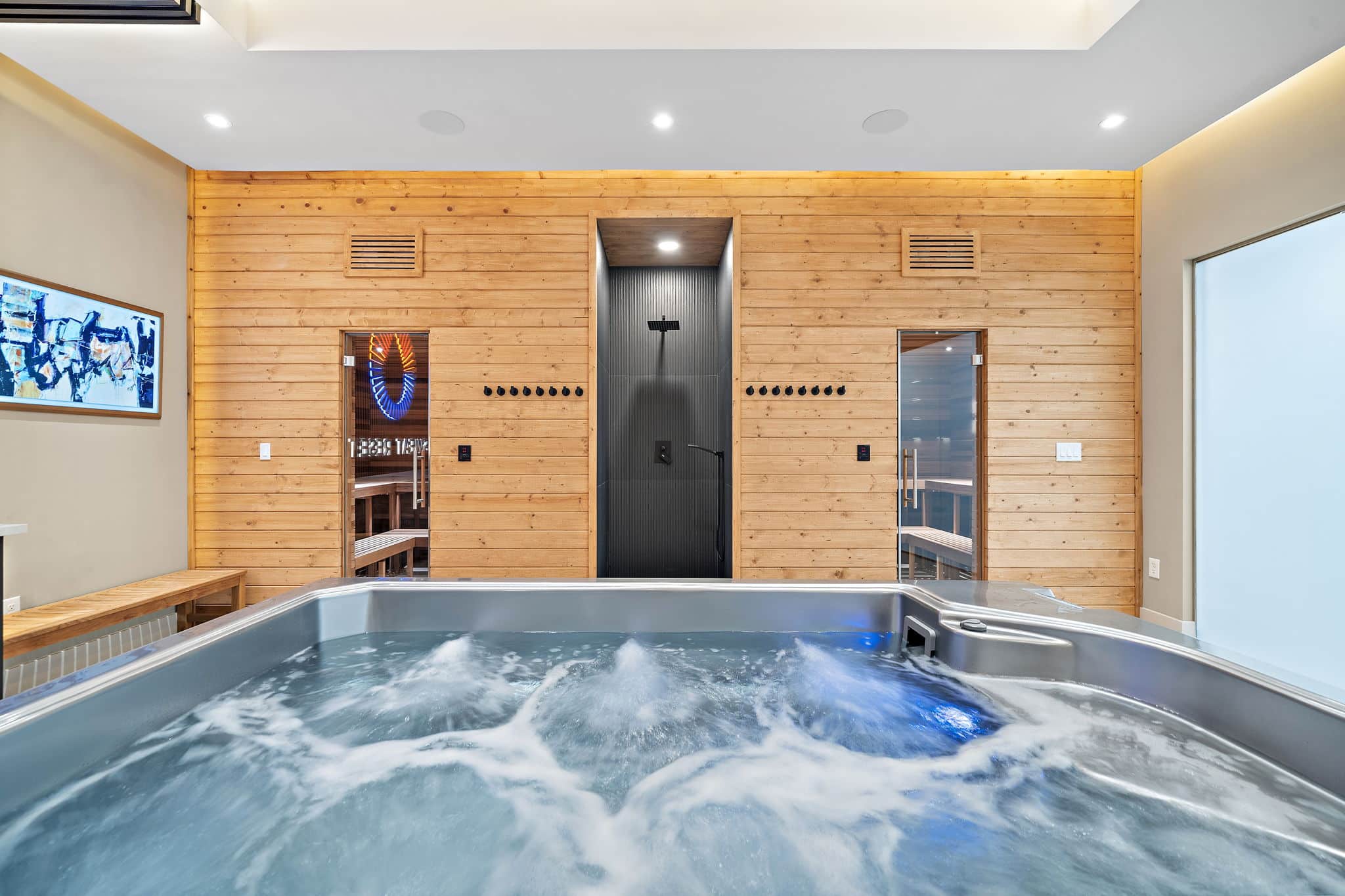 Sweat Reset Polarplunge Facility Close Up View